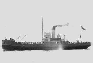 HMS NETTLE (ex. ELFIN) ca. 1950